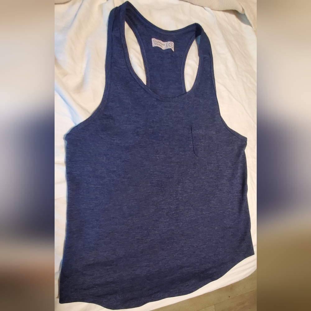 Outdoor Voices Blue Tank Top